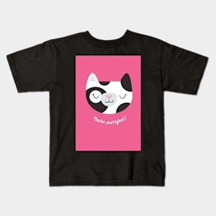 You're Purrfect! Kids T-Shirt